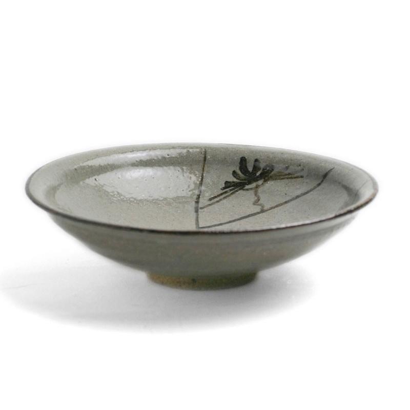 絵唐津　皿(日本新薬)　2枚 絵唐津 皿(日本新薬) 2枚 絵唐津 皿(日本新薬) 2枚 絵唐津