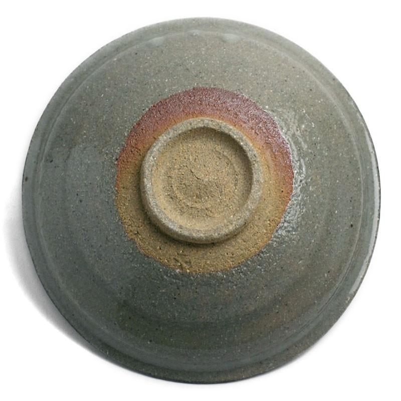 唐津焼・絵唐津松文様丸皿・中村恵子《小皿・5寸・15.0cm》 : 和食器の