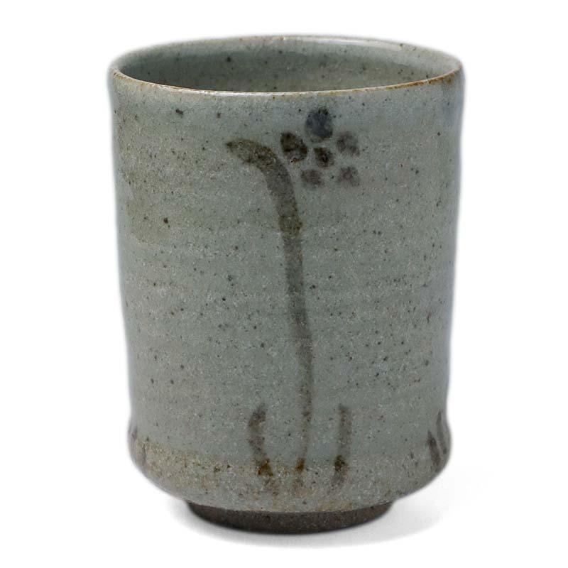 唐津焼：絵唐津湯呑No.1・中村恵子《湯呑》 : 和食器の愉しみ 工芸店