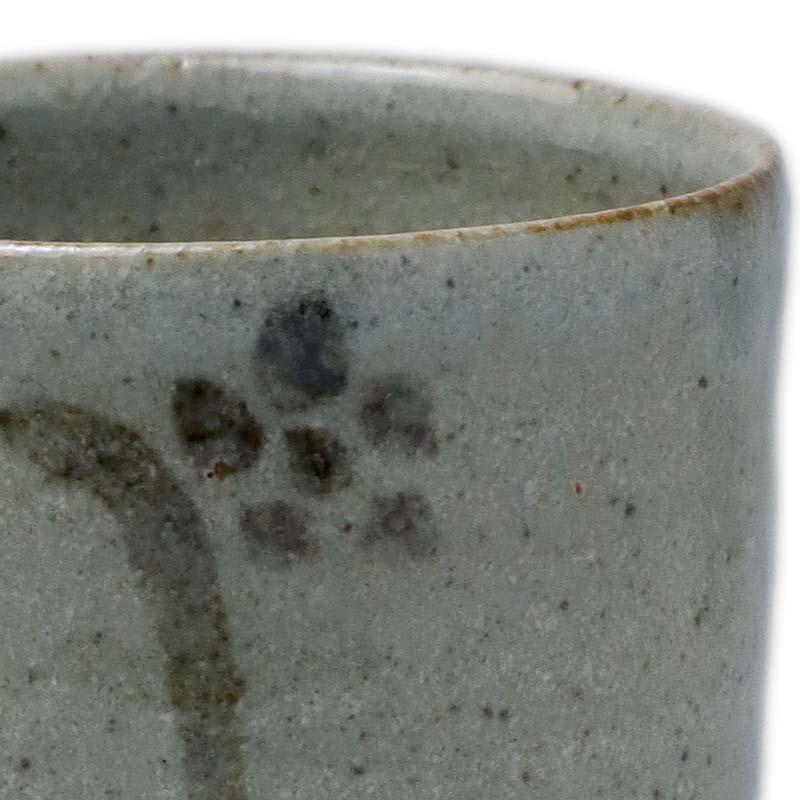 唐津焼：絵唐津湯呑No.1・中村恵子《湯呑》 : 和食器の愉しみ 工芸店