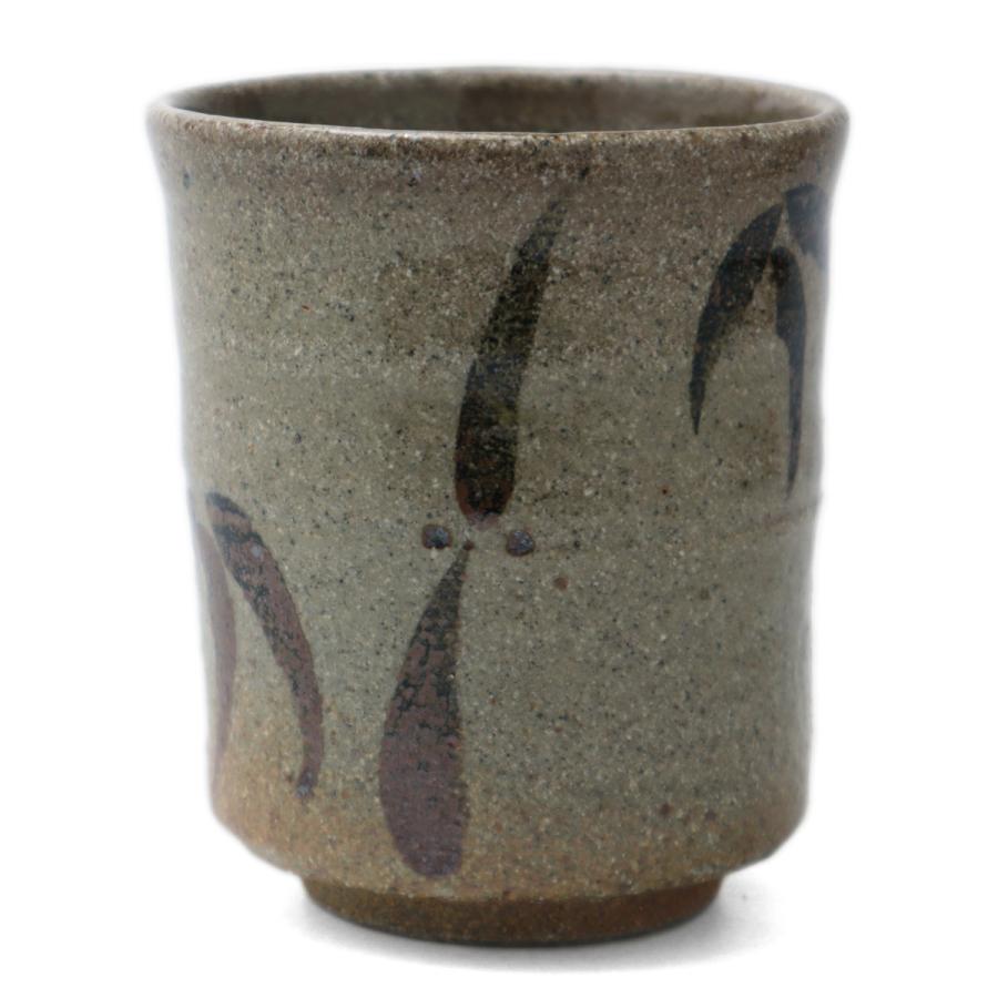 絵唐津　湯呑み、向付け、火入れ 楽天市場】唐津焼：絵唐津達磨文様湯呑・中村恵子《湯呑》 : 和食器の