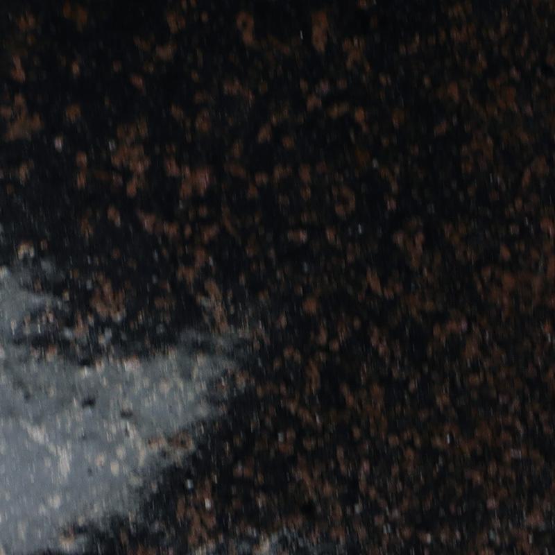 唐津焼：黒唐津六寸五分皿・中村恵子《中皿・6.5寸・20.0cm》 |  | 08