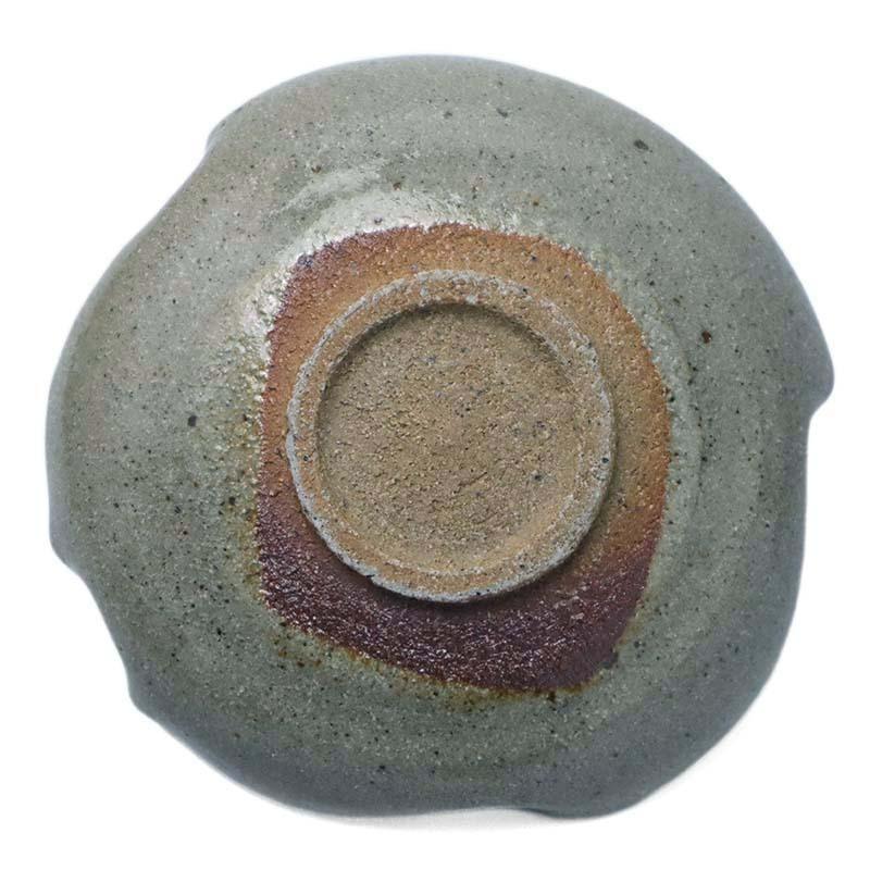 唐津焼：絵唐津千鳥文様小皿・中村恵子《小皿・12.5cm》 : 和食器の