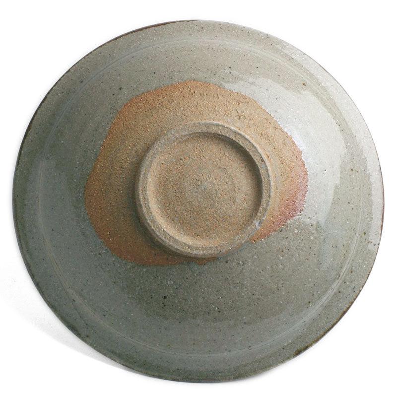 唐津焼：皮くじら六寸五分皿・中村恵子《中皿・6.5寸・20.0cm》 |  | 02