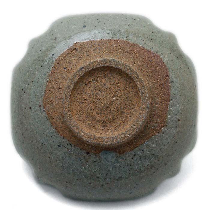 唐津焼：絵唐津しょうゆ皿No.1・中村恵子《豆皿・10.0cm》 : 和食器の