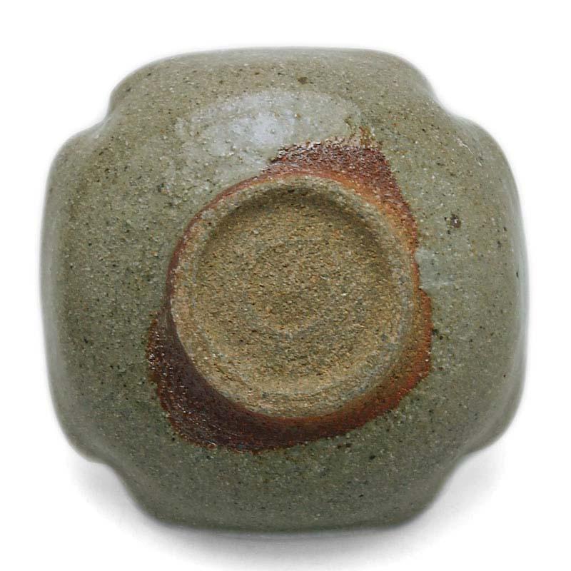 唐津焼：絵唐津しょうゆ皿No.2・中村恵子《豆皿・9.0cm》 |  | 05