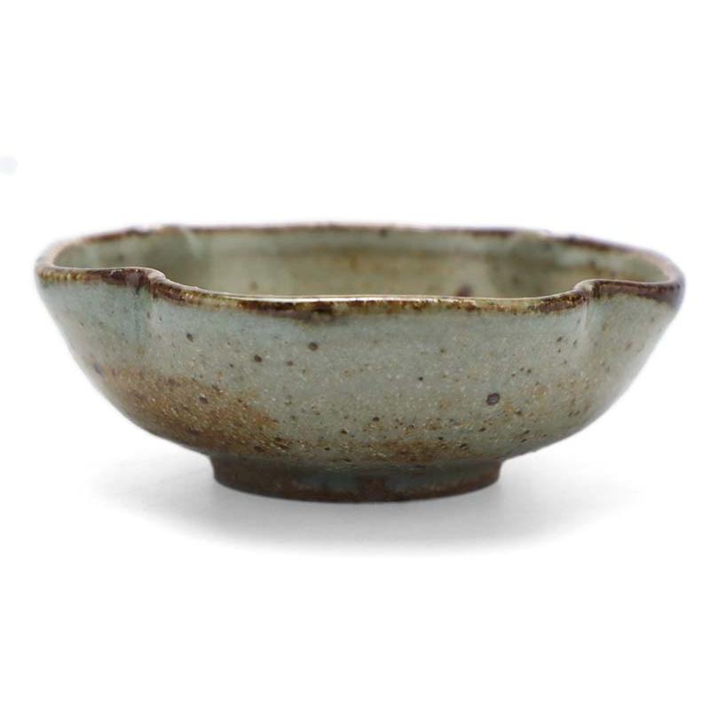 内田皿屋絵唐津　茶碗② 内田皿屋絵唐津 茶碗② No.2 斑唐津茶碗 | しぶや黒田陶