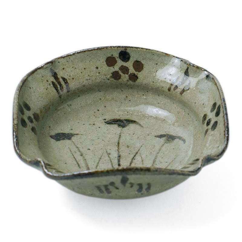 唐津焼：絵唐津小皿・B・中村恵子《小皿・9.5cm》 | 