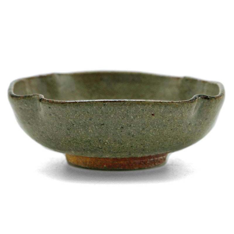 唐津焼：絵唐津小皿・B・中村恵子《小皿・9.5cm》 |  | 01