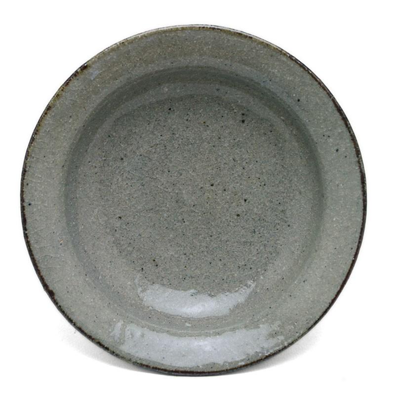 唐津焼：皮くじら四寸皿・中村恵子《小皿・12.0cm》 | 