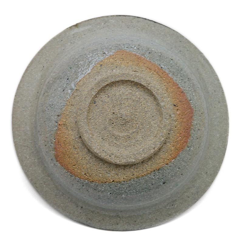 唐津焼：皮くじら四寸皿・中村恵子《小皿・12.0cm》 |  | 01