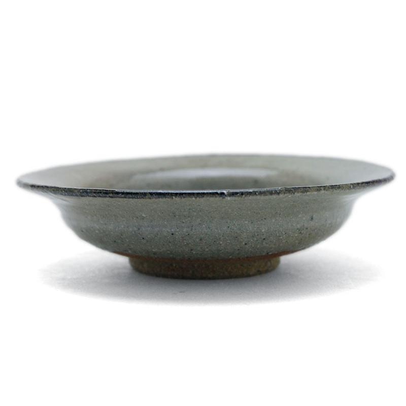 唐津焼：皮くじら四寸皿・中村恵子《小皿・12.0cm》 |  | 02