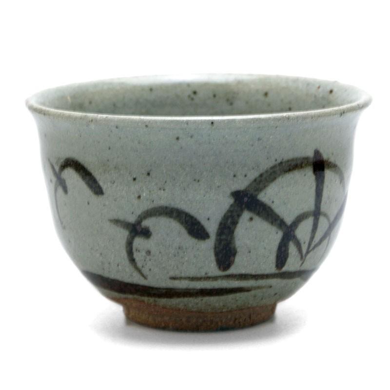 唐津焼・絵唐津丸小鉢・中村恵子《小鉢・11.7cm》｜yobi