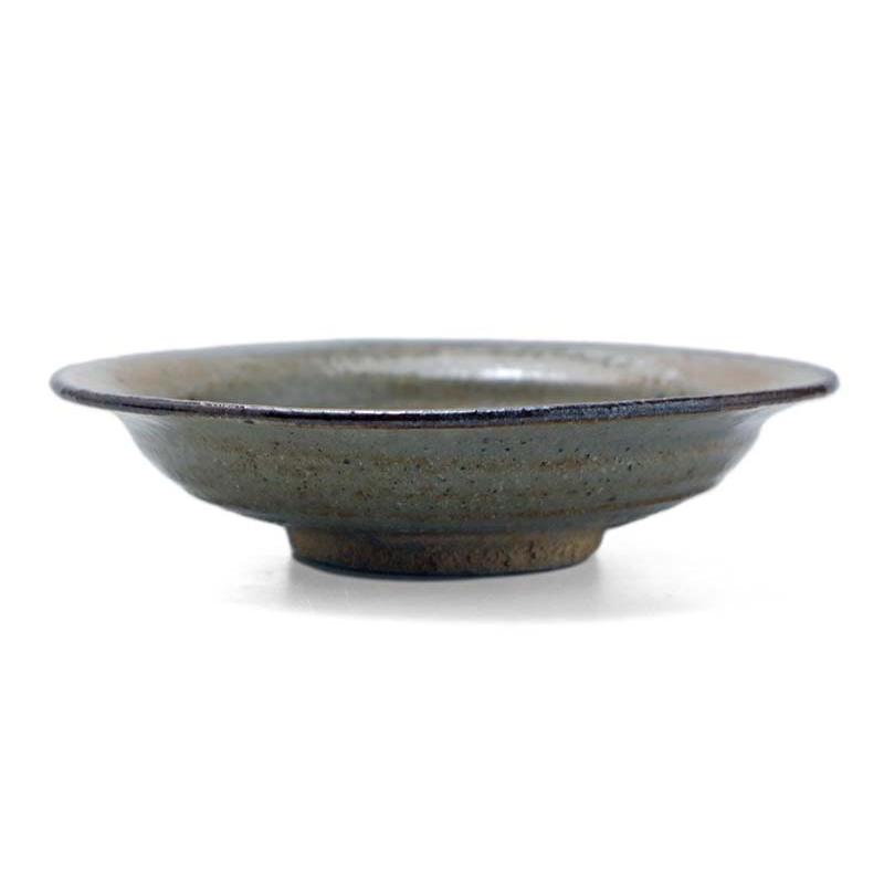江戸　絵唐津　雁紋菓子皿　共箱　送料込み0805 1点限り/SALE》絵唐津松紋 七寸鉢 | 和食器のすべて