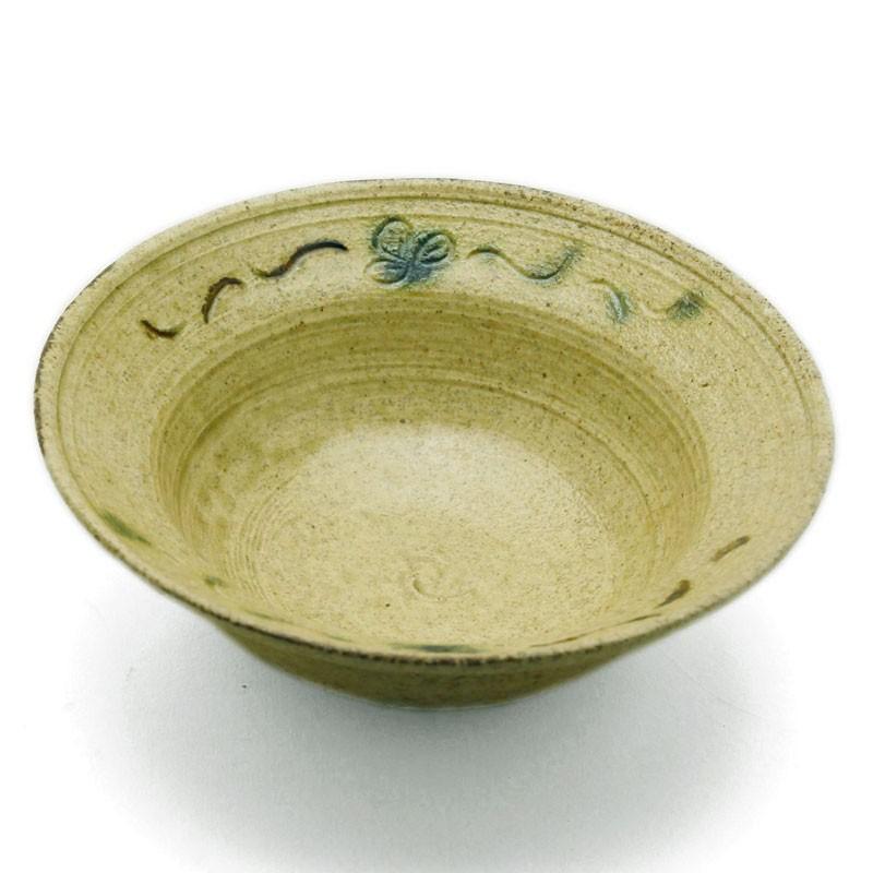 黄瀬戸、竹文中皿5枚