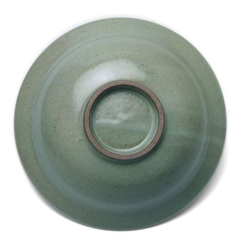 青磁：青磁双魚文向付・長森慶《小鉢・16.5cm》 : 和食器の愉しみ 工芸