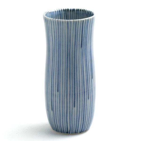 染付細麦わら湯呑・極細・阪東晃司《湯呑》 | 