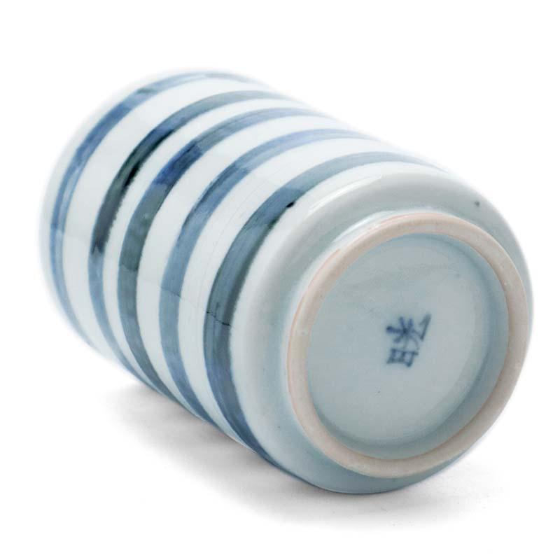 染付横線文湯呑・阪東晃司《湯呑》 |  | 03