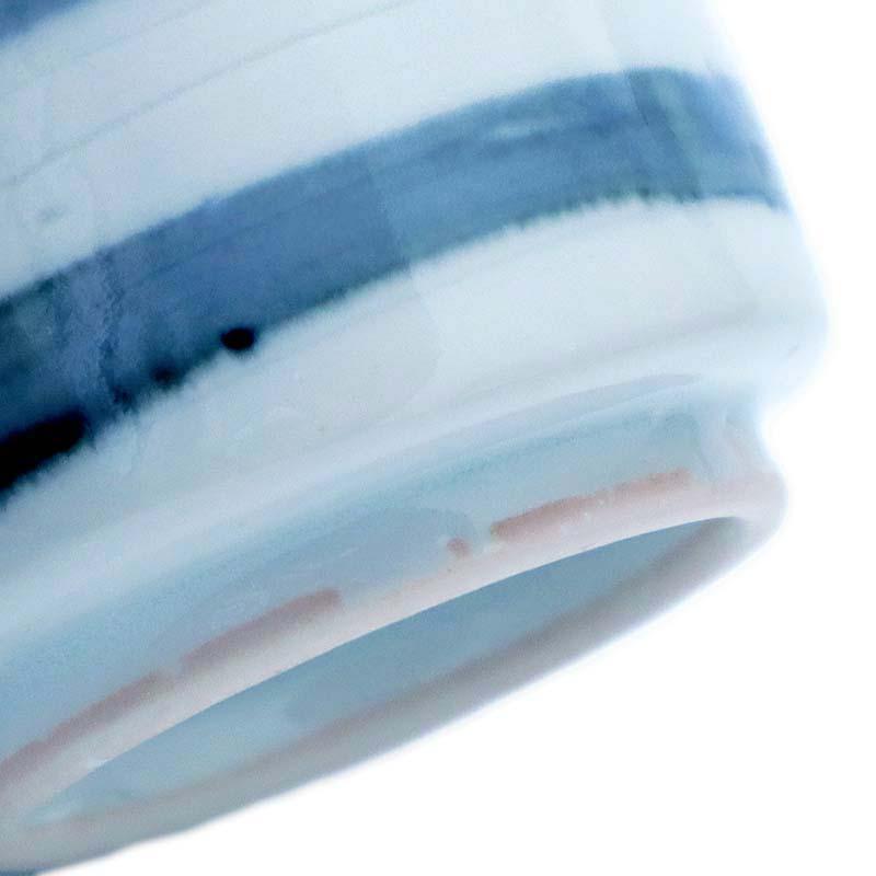 染付横線文湯呑・阪東晃司《湯呑》 |  | 04