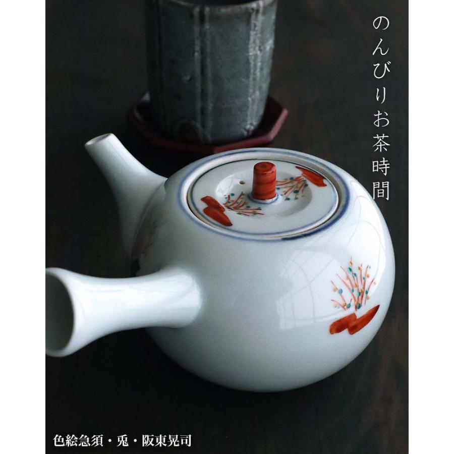 色絵急須・兎・阪東晃司《急須・400ml》 |  | 14