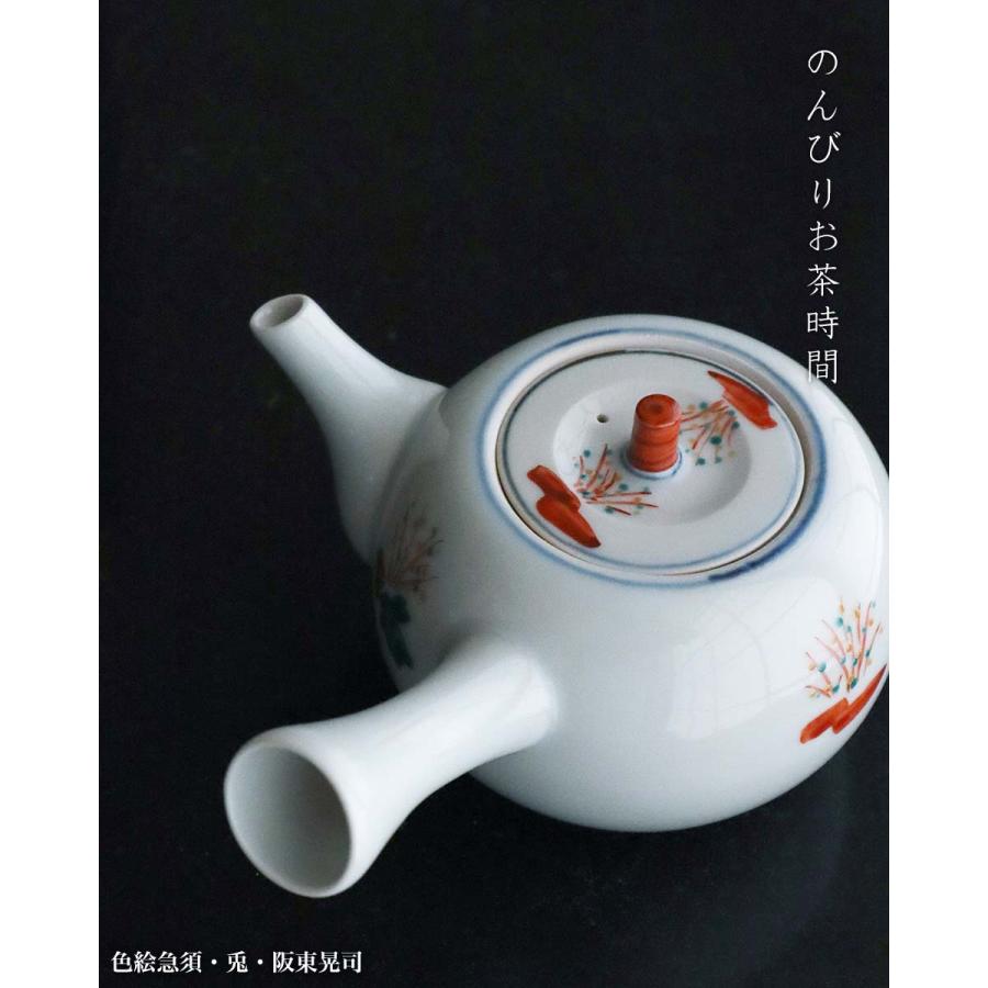 色絵急須・兎・阪東晃司《急須・400ml》 |  | 18