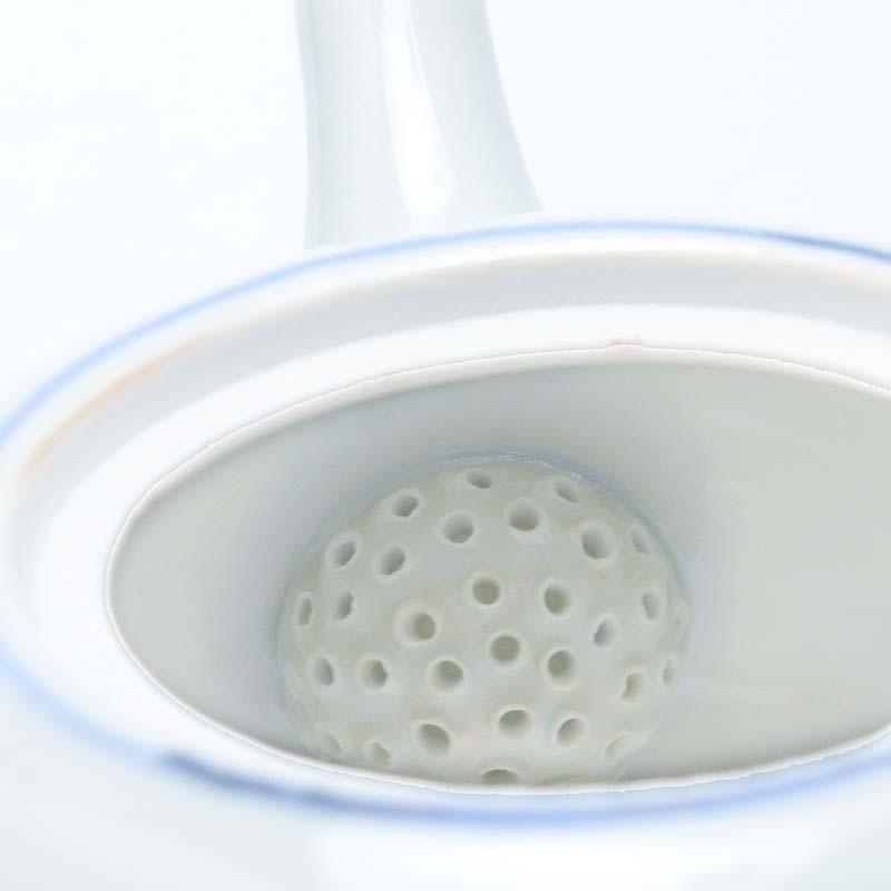 色絵急須・兎・阪東晃司《急須・400ml》 |  | 01