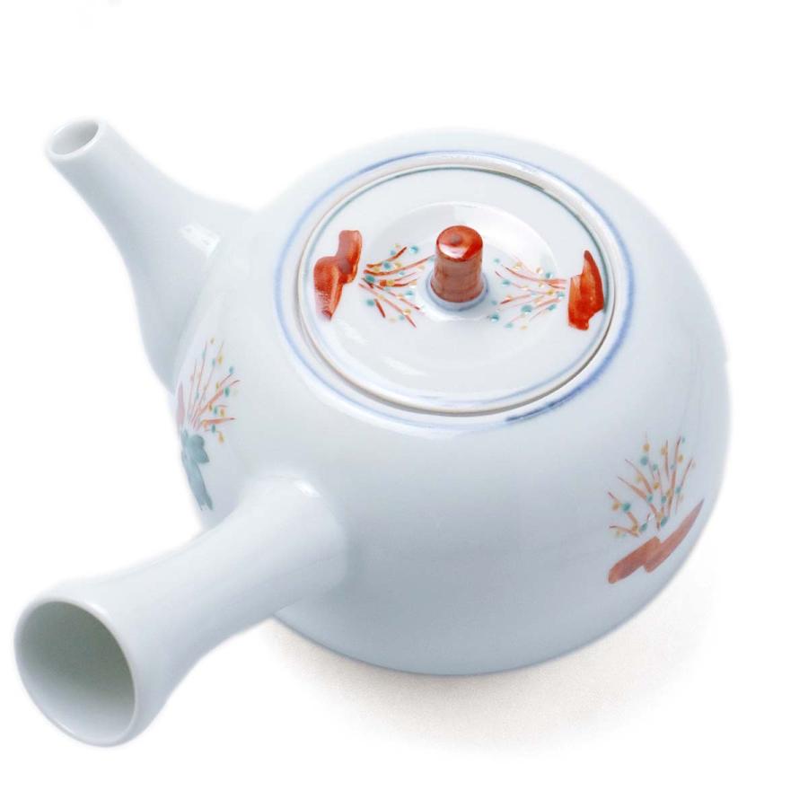 色絵急須・兎・阪東晃司《急須・400ml》 |  | 02