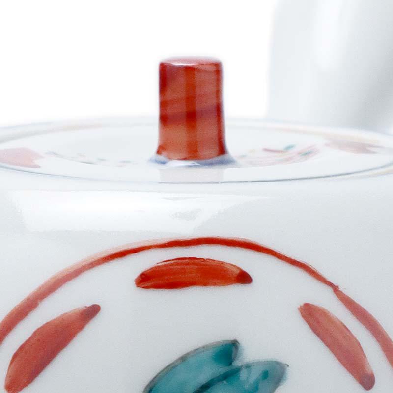 色絵急須・兎・阪東晃司《急須・400ml》 |  | 03