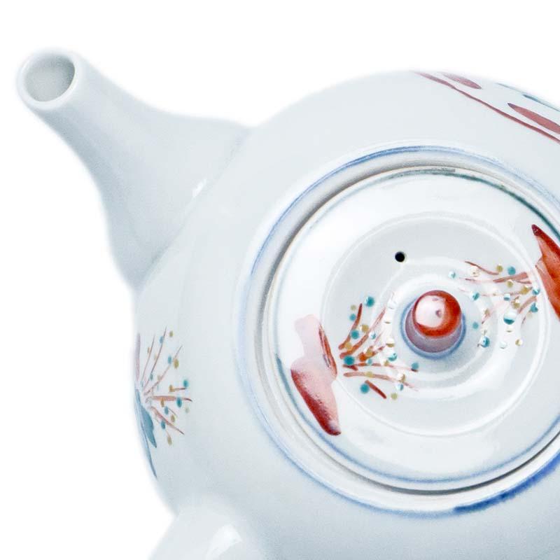 色絵急須・兎・阪東晃司《急須・400ml》 |  | 06
