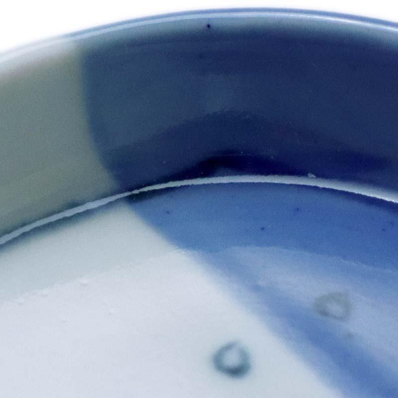 染付金魚文六角豆皿・阪東晃司《豆皿・6.2cm》 : 和食器の愉しみ 工芸