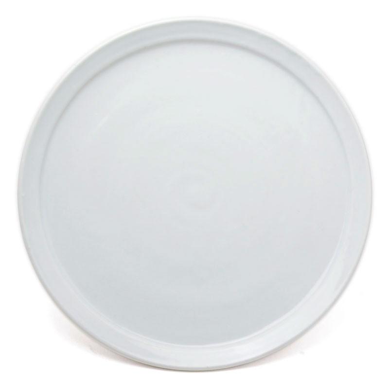 白磁：白磁渕折8寸皿・藤塚光男《大皿・25.0cm》 : 和食器の愉しみ