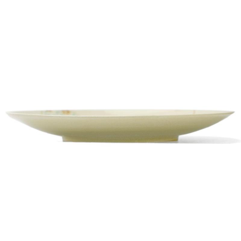 京焼:色絵まり紋5.5寸皿・伏原博之《中皿・.16.8cm》 : 和食器 京焼:色絵まり紋5.5寸皿・伏原博之《中皿・.16.8cm》 : 和食器