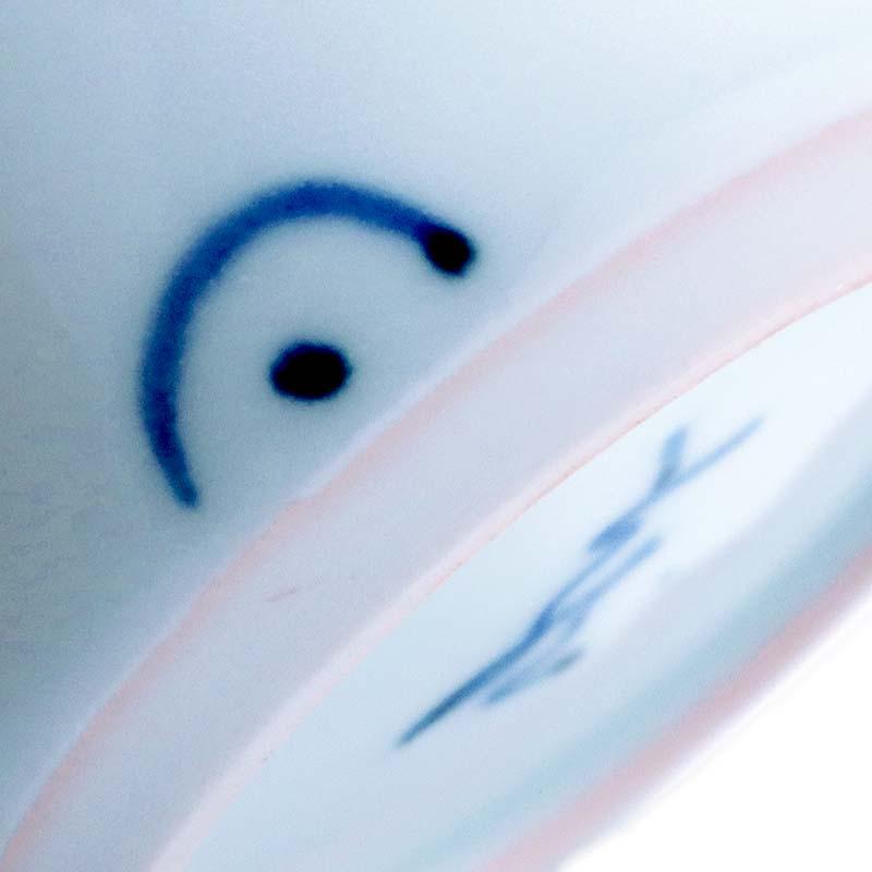 染付：音符マグカップ・古川章蔵《コーヒーカップ・200ml》 |  | 08