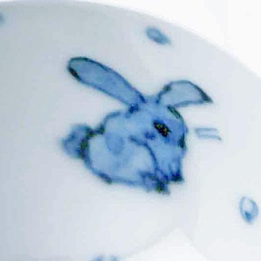 染付うさぎ飯碗・古川章蔵《飯碗・ご飯茶碗・11.6cm》 |  | 05
