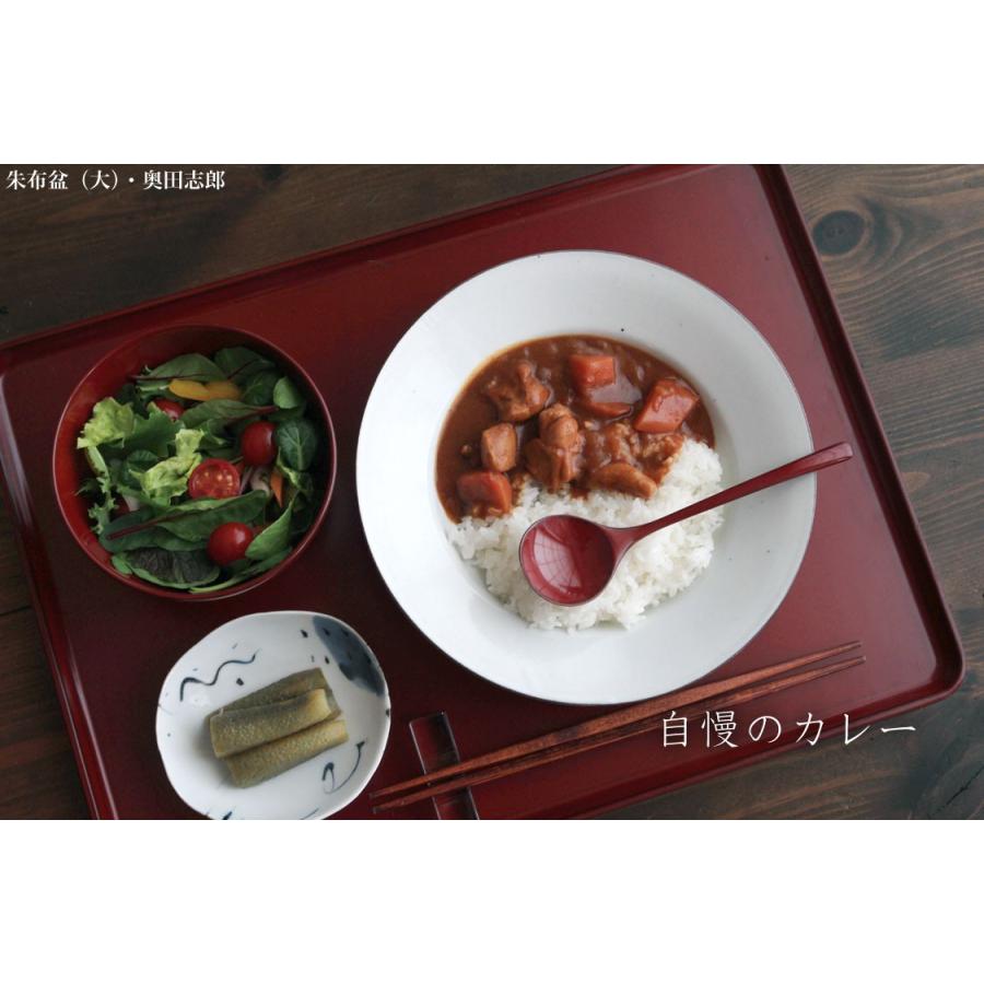 染付：染付デタラメ文丸小皿・古川章蔵《小皿・10.5cm》 |  | 03