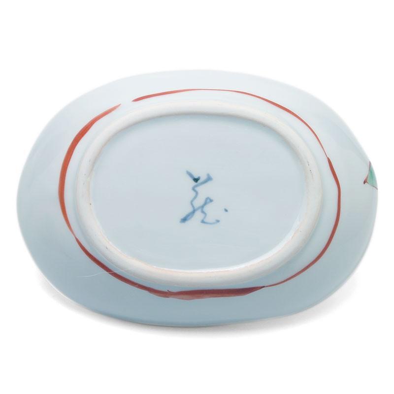 かぶ文楕円小皿・古川章蔵《小皿・14.5cm》 |  | 02