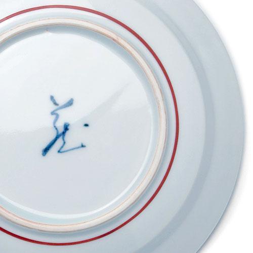 色絵ふちあり丸皿・古川章蔵《小皿・15.7cm 》 : 和食器の愉しみ 工芸