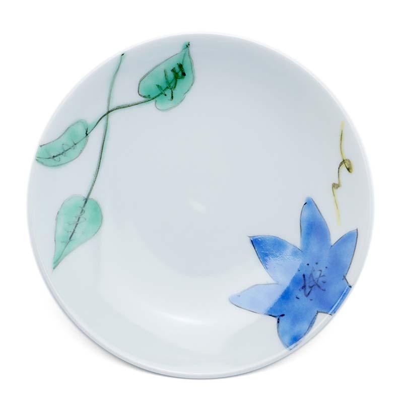 色絵：クレマチススープ碗皿・古川章蔵《スープ碗・150ml》 |  | 10