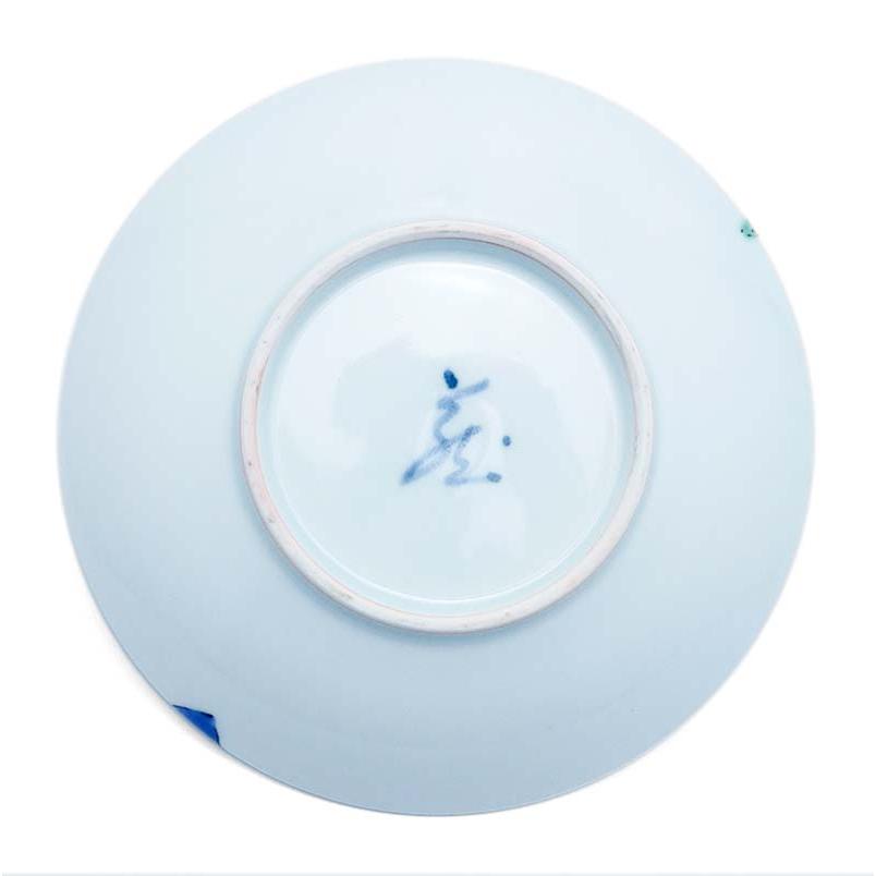 色絵：クレマチススープ碗皿・古川章蔵《スープ碗・150ml》 |  | 11