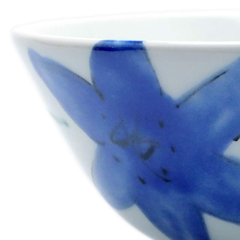 色絵：クレマチススープ碗皿・古川章蔵《スープ碗・150ml》 |  | 03