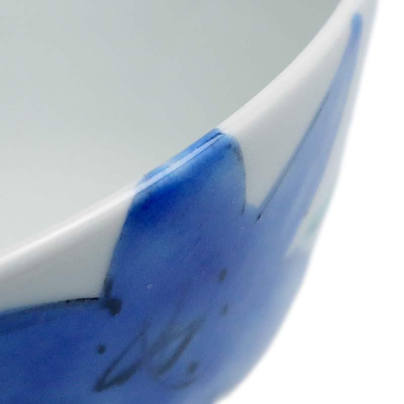 色絵：クレマチススープ碗皿・古川章蔵《スープ碗・150ml》 |  | 05