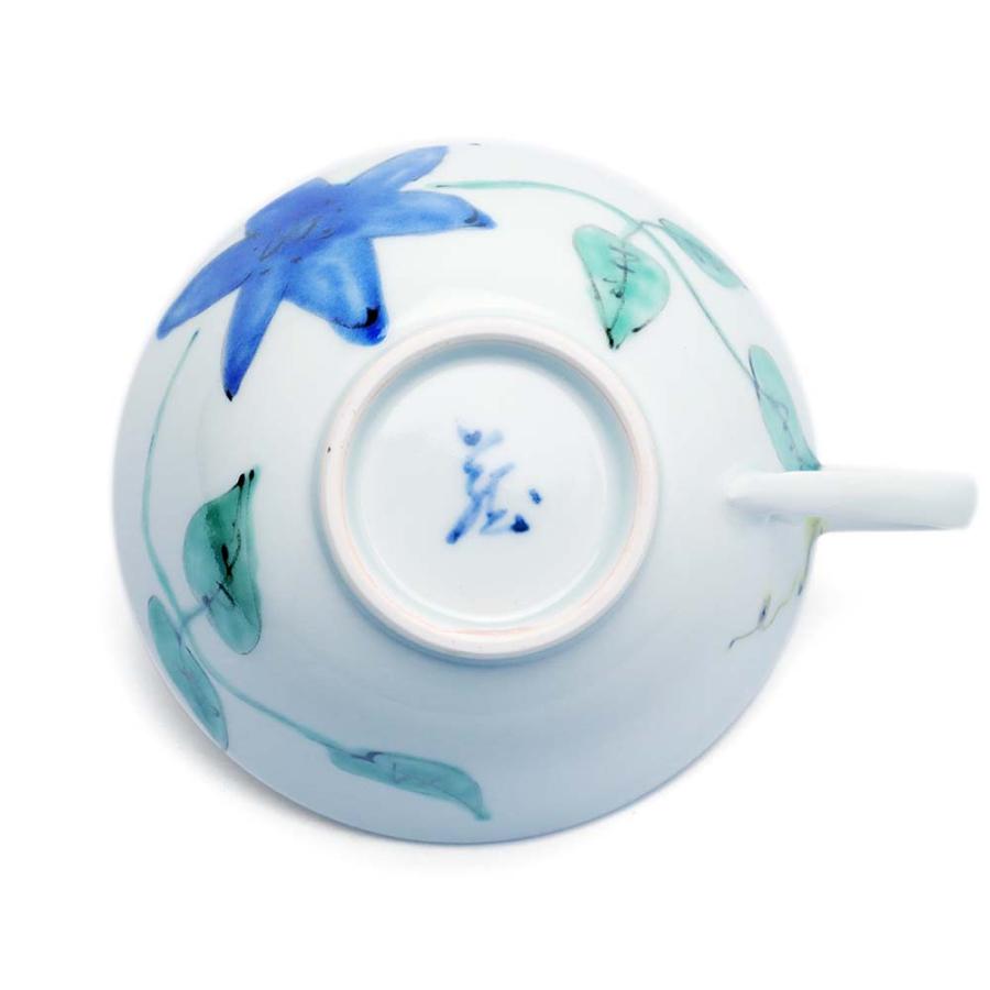 色絵：クレマチススープ碗皿・古川章蔵《スープ碗・150ml》 |  | 07