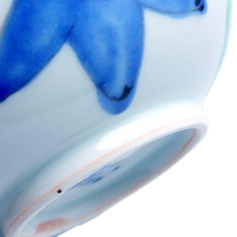 色絵：クレマチススープ碗皿・古川章蔵《スープ碗・150ml》 |  | 08