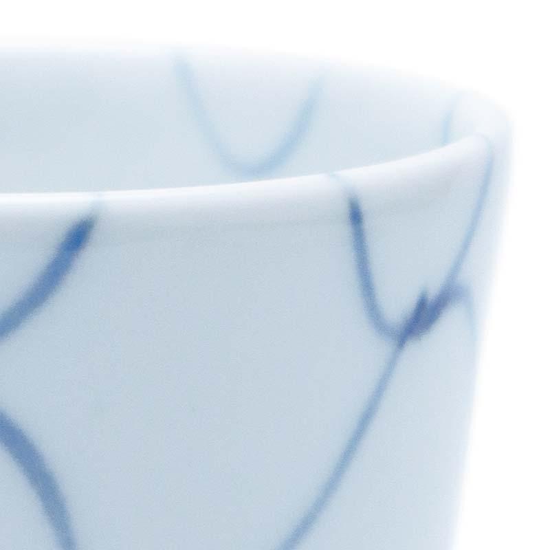 染付網文そば猪口・小・古川章蔵《蕎麦猪口・7.3cm》 : 和食器の愉しみ