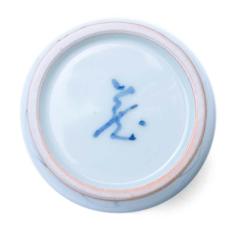 染付網文そば猪口・小・古川章蔵《蕎麦猪口・7.3cm》 : 和食器の愉しみ