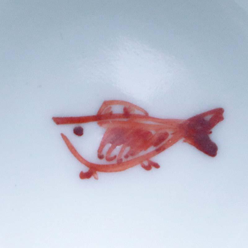 染付網文そば猪口・小・古川章蔵《蕎麦猪口・7.3cm》 : 和食器の愉しみ