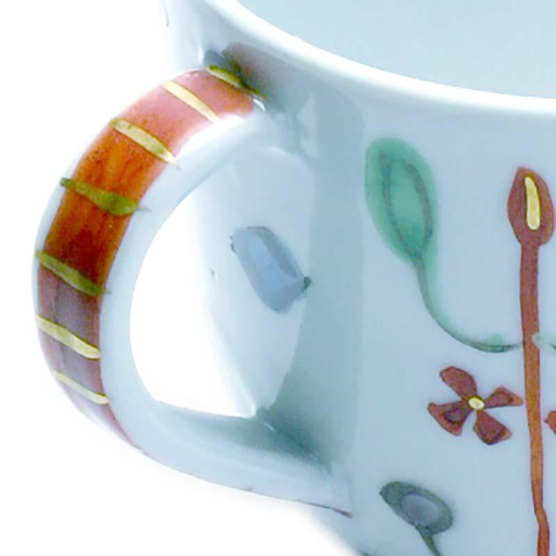 色絵コーヒーカップ・正木春蔵 |  | 08