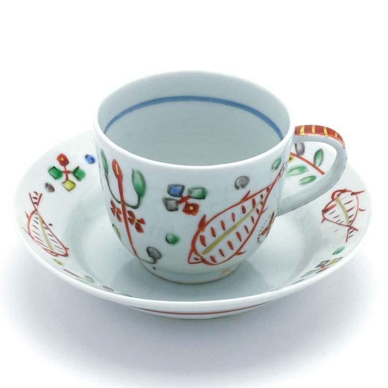 色絵コーヒーカップ・正木春蔵 : 和食器の愉しみ 工芸店ようび - 通販