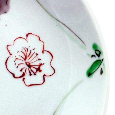 色絵花散らし文皿・正木春蔵《小皿・14.5cm》 |  | 01
