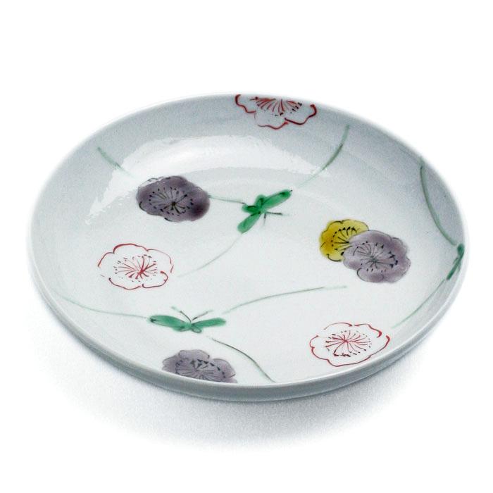 色絵花散らし文皿・正木春蔵《小皿・14.5cm》 |  | 04